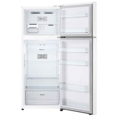 LG GTBV36SWGKDLG Δίπορτο Ψυγείο 395lt Full No Frost Υ176xΠ70xΒ68cm Λευκό LG GTBV36SWGKDLG Δίπορτο Ψυγείο 395lt Full No Frost Υ176xΠ70xΒ68cm Λευκό